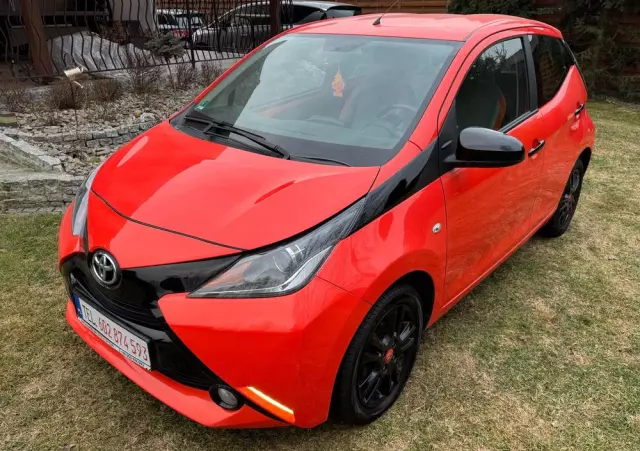 TOYOTA Aygo 