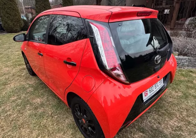 TOYOTA Aygo 