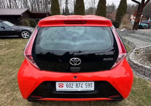 TOYOTA Aygo 