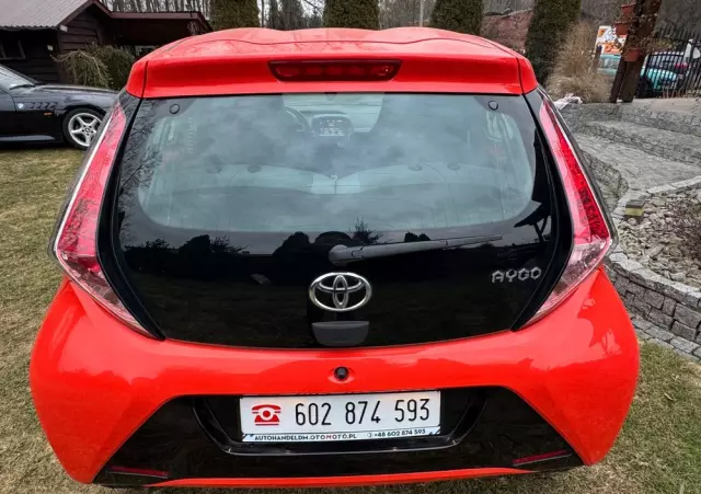 TOYOTA Aygo 