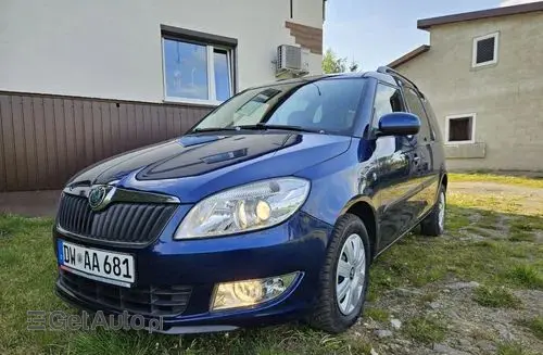 SKODA Roomster 