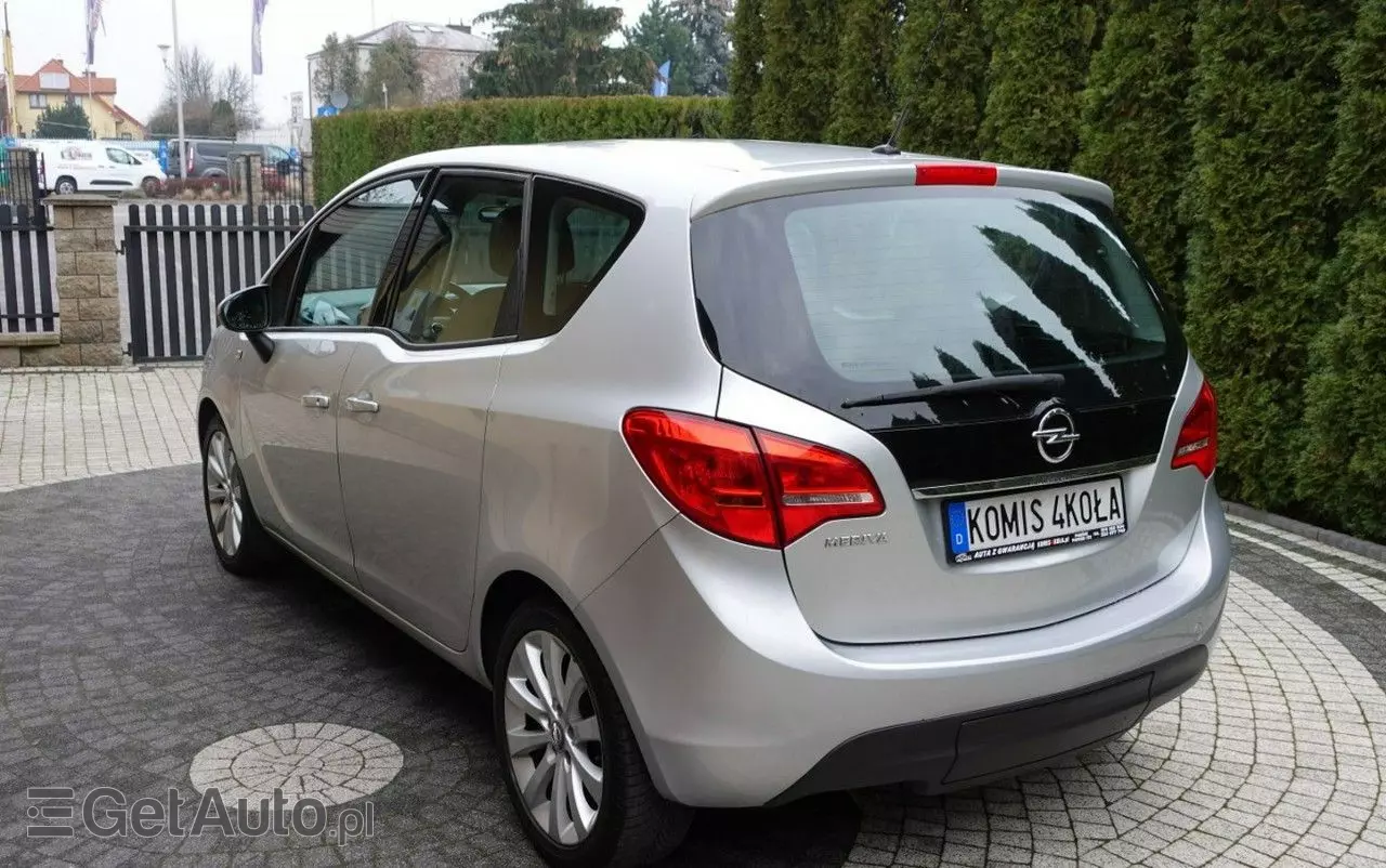 OPEL Meriva 
