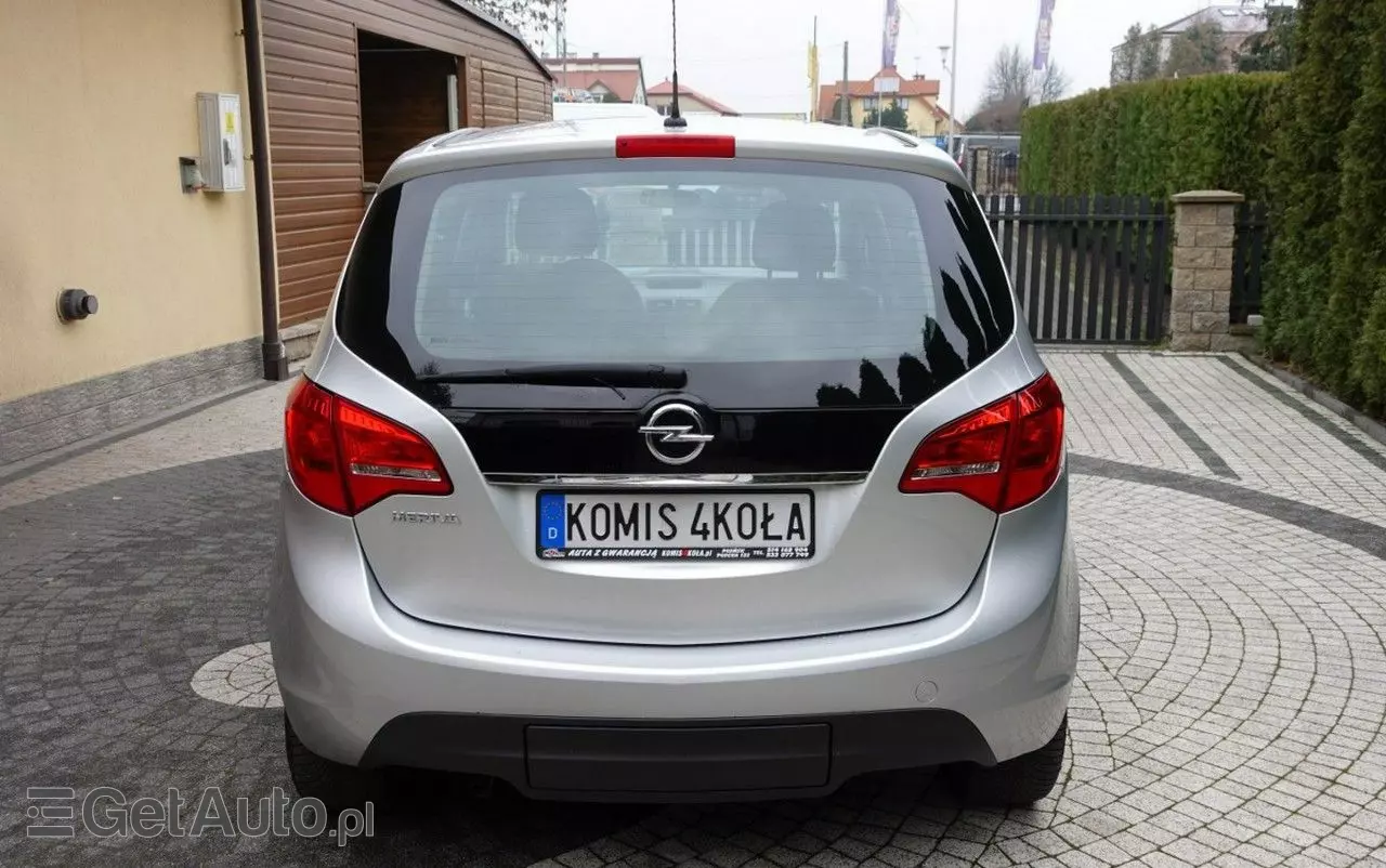 OPEL Meriva 
