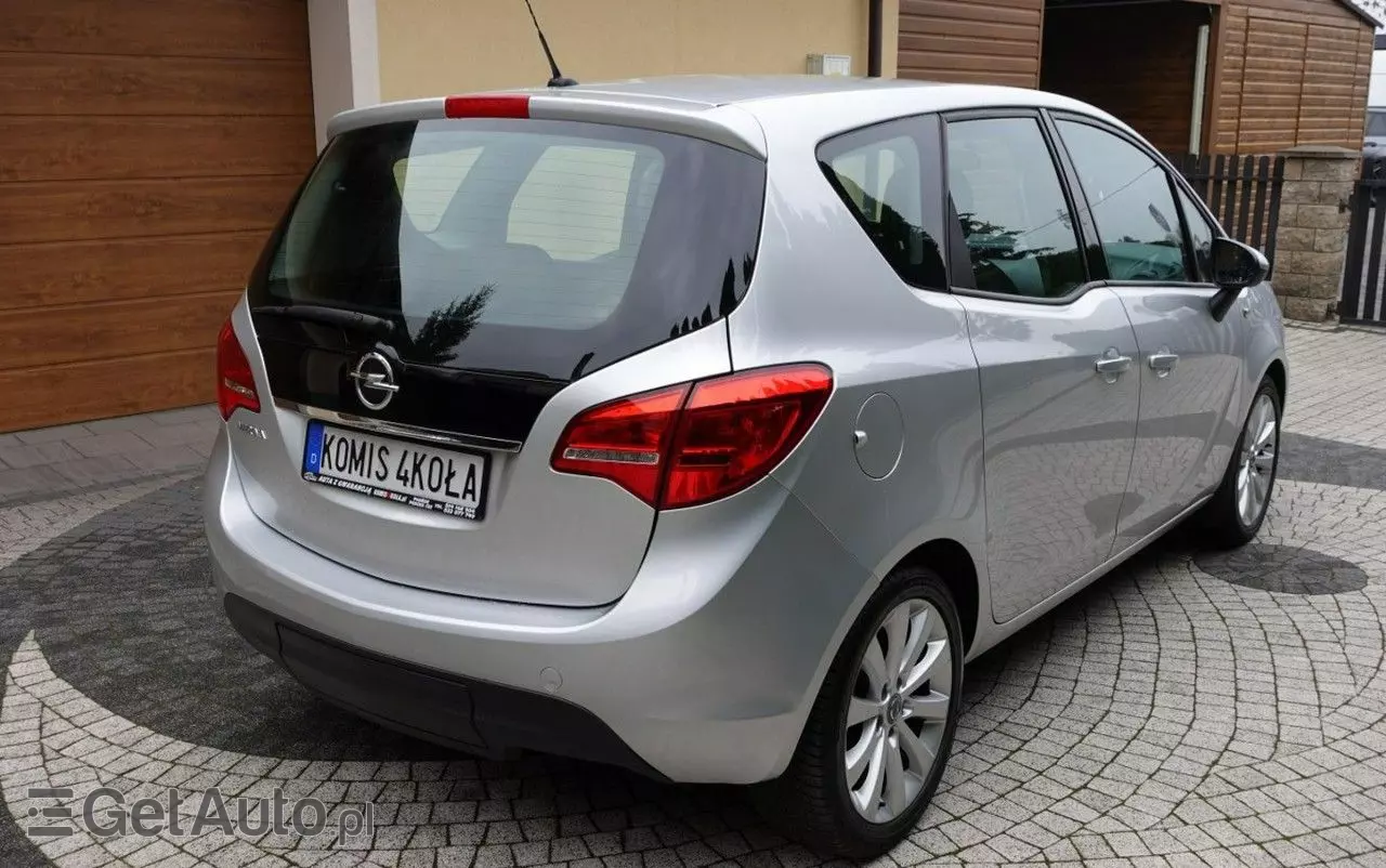 OPEL Meriva 