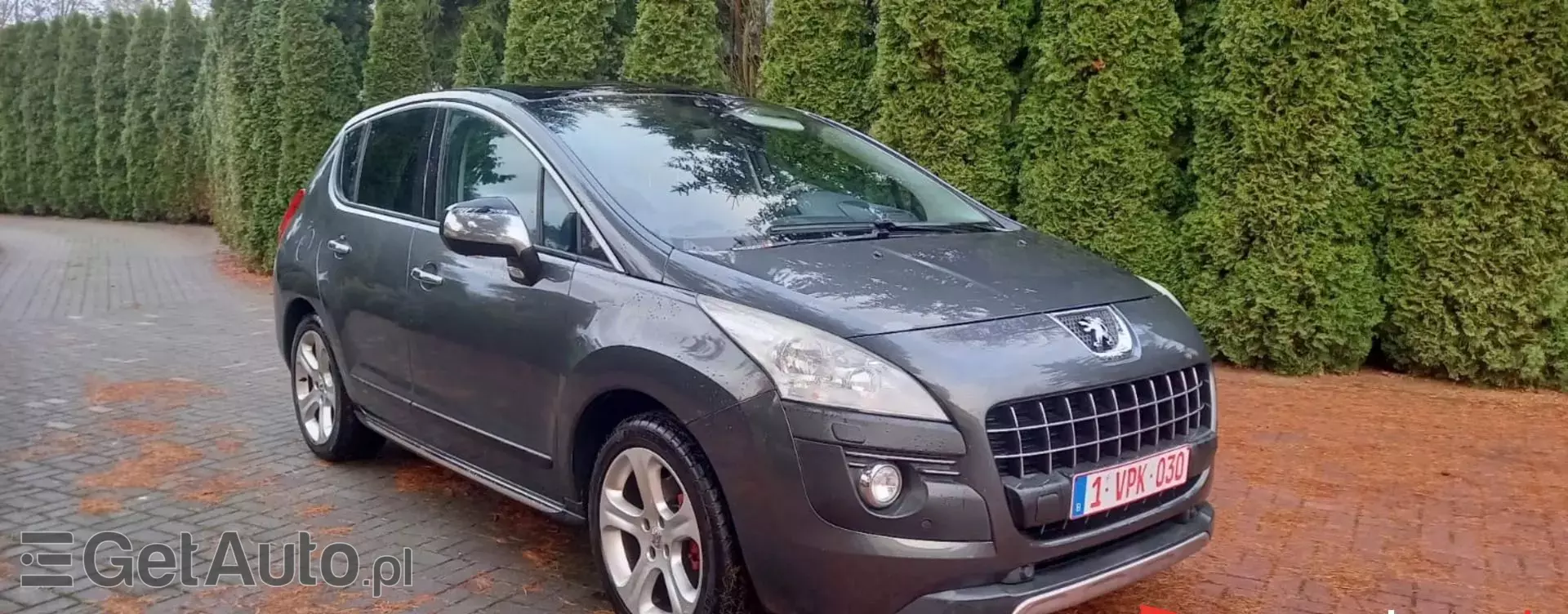 PEUGEOT 3008 1.6 VTI (156 KM)