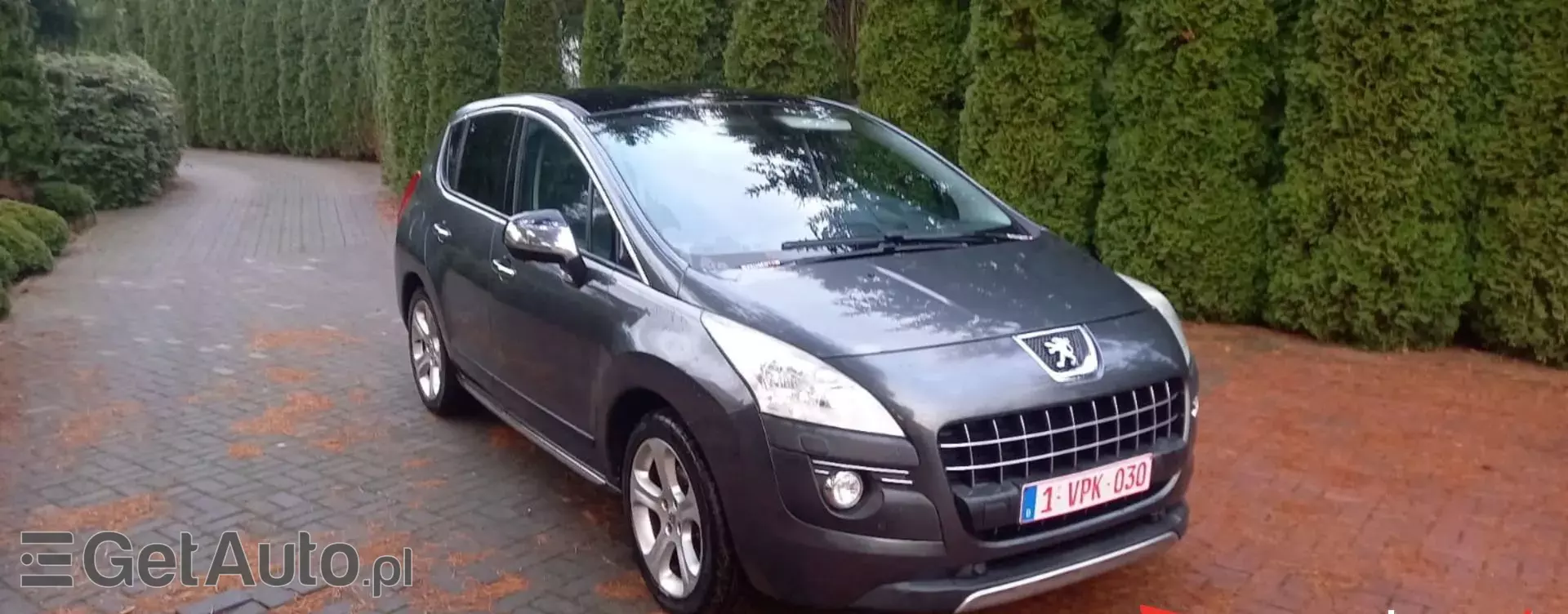 PEUGEOT 3008 1.6 VTI (156 KM)