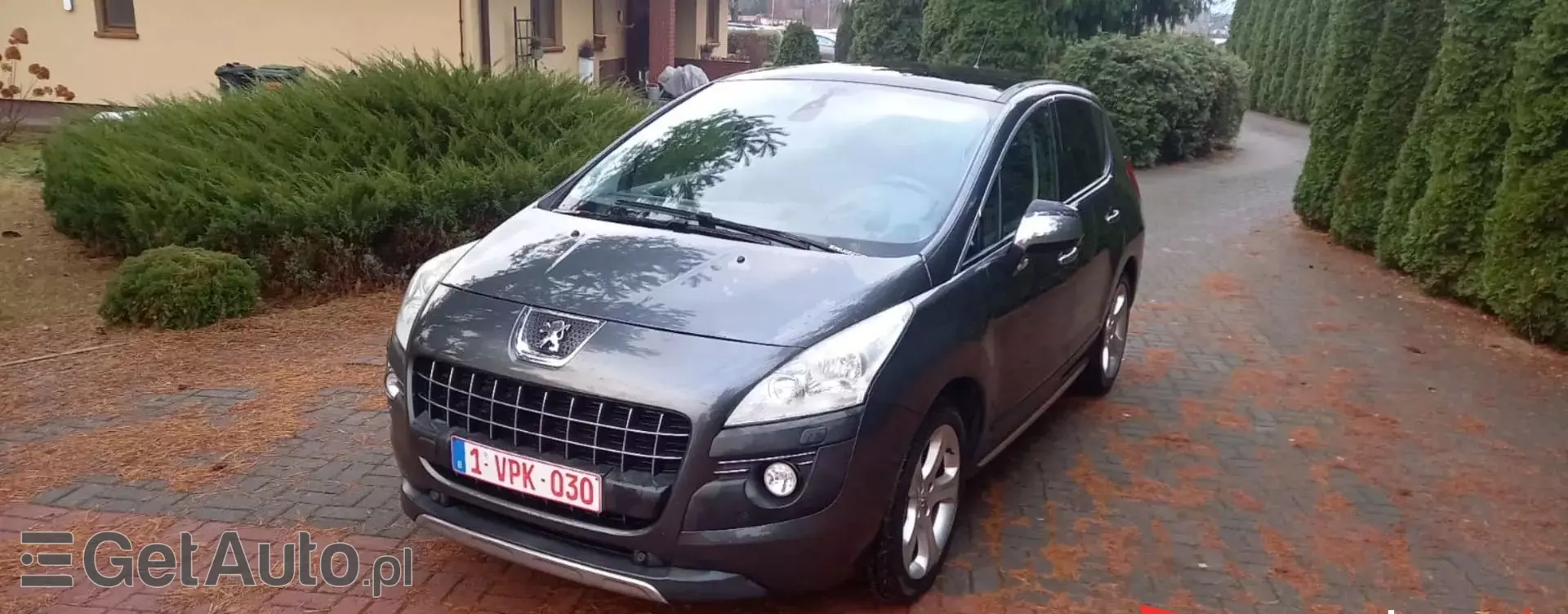 PEUGEOT 3008 1.6 VTI (156 KM)
