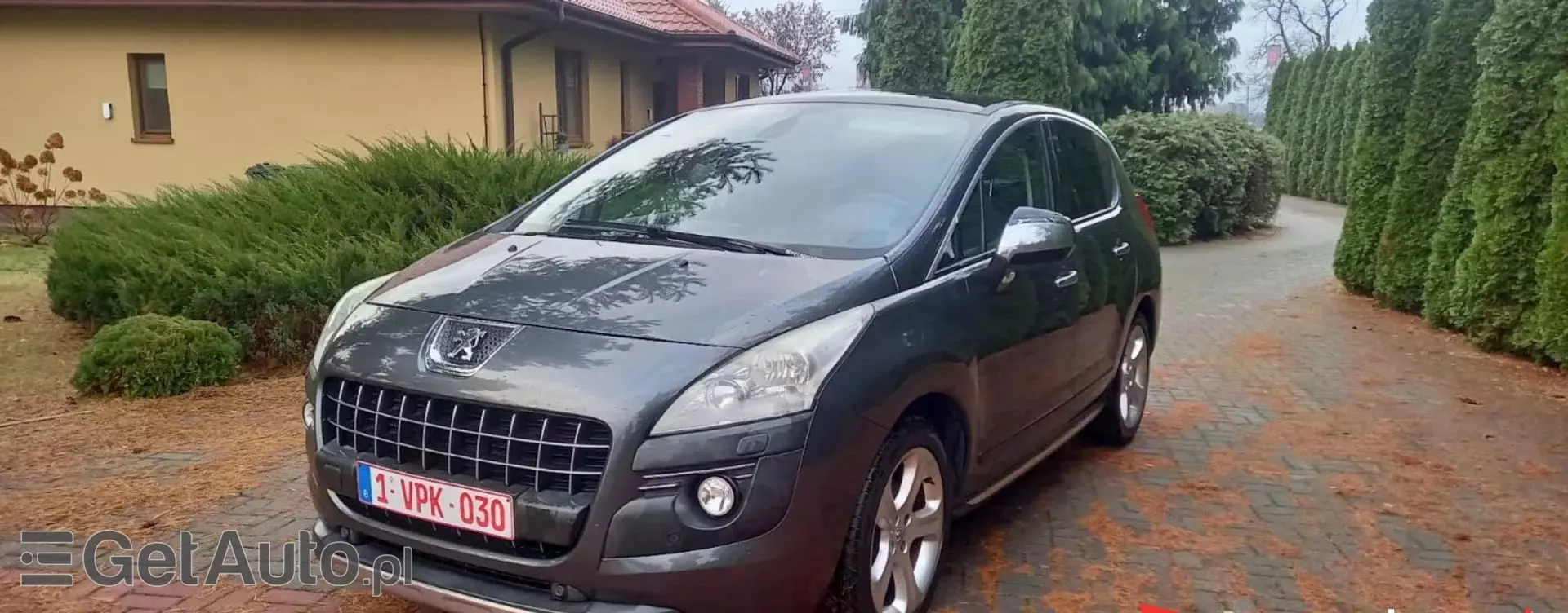 PEUGEOT 3008 1.6 VTI (156 KM)