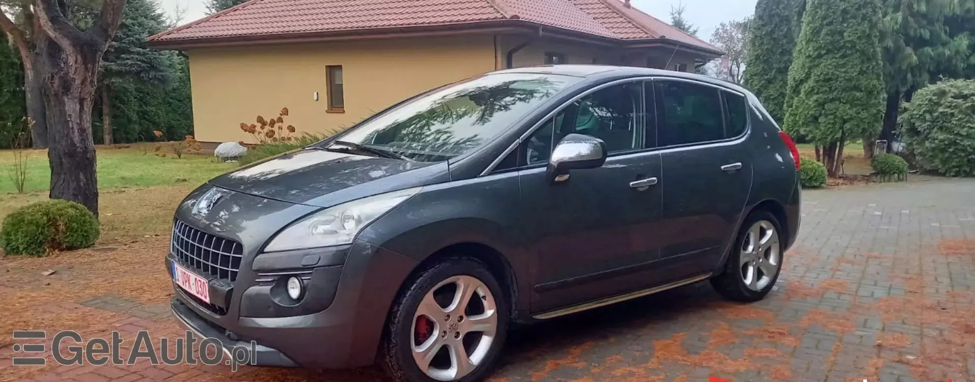 PEUGEOT 3008 1.6 VTI (156 KM)