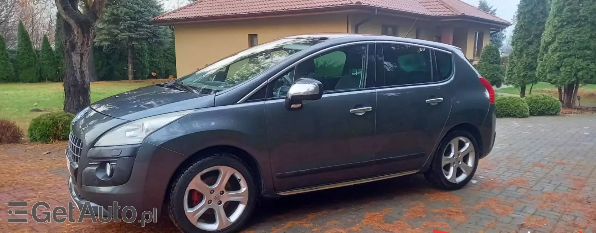 PEUGEOT 3008 1.6 VTI (156 KM)