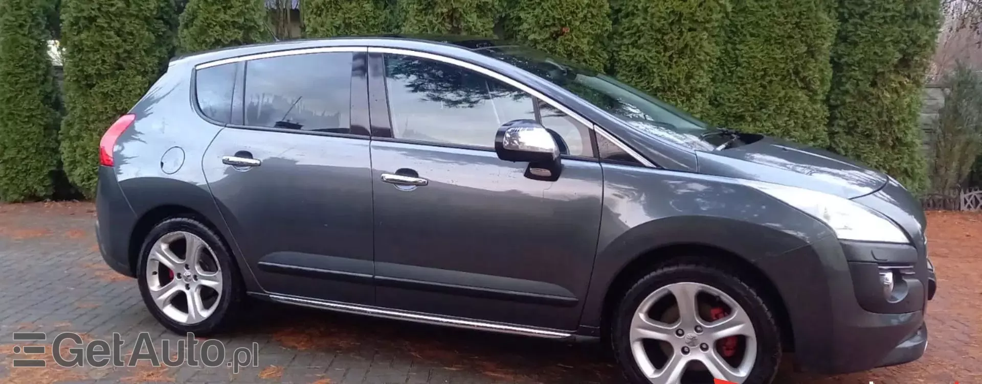 PEUGEOT 3008 1.6 VTI (156 KM)