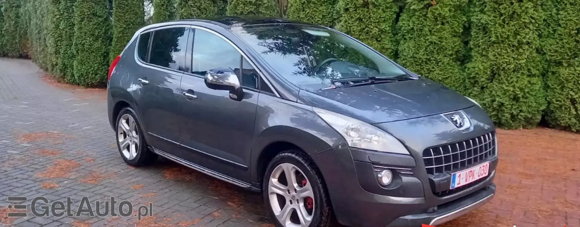 PEUGEOT 3008 1.6 VTI (156 KM)