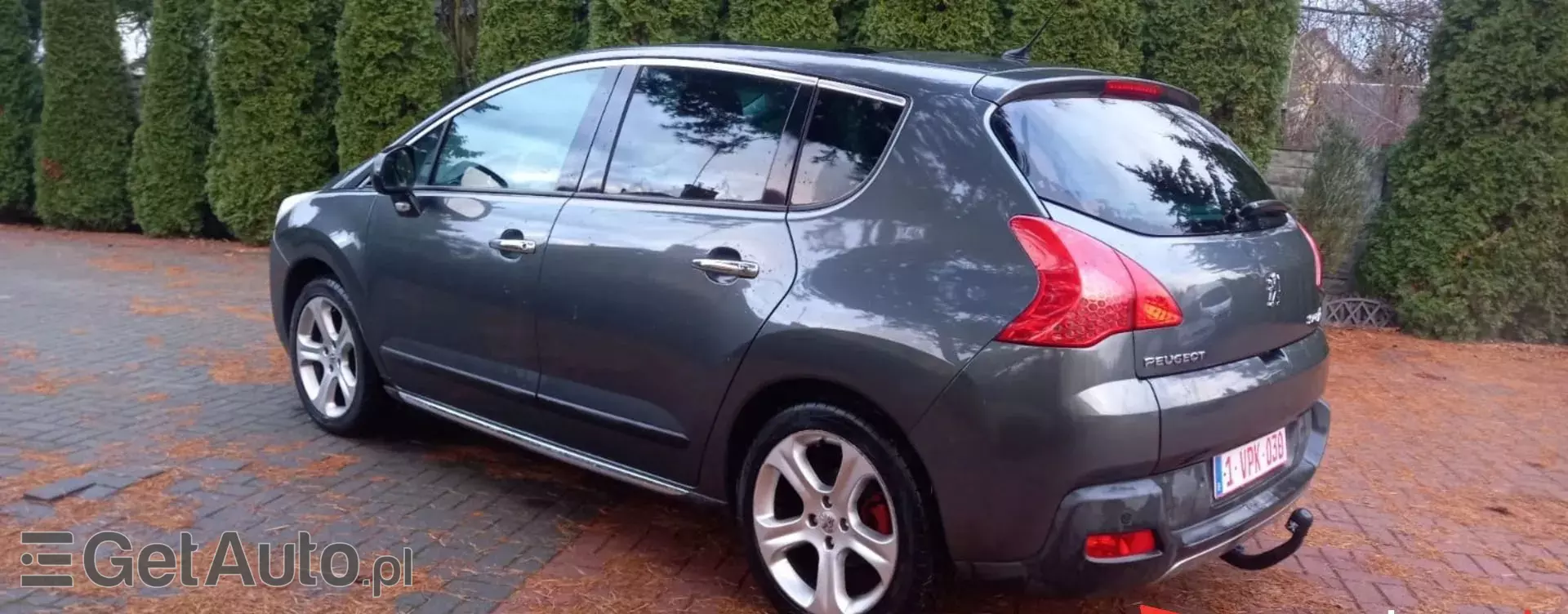 PEUGEOT 3008 1.6 VTI (156 KM)