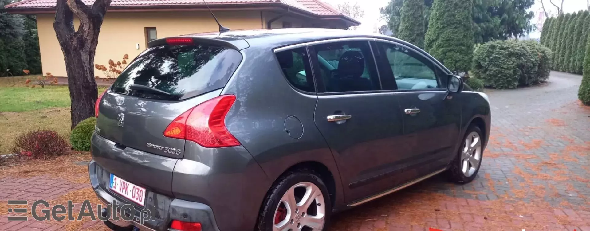 PEUGEOT 3008 1.6 VTI (156 KM)