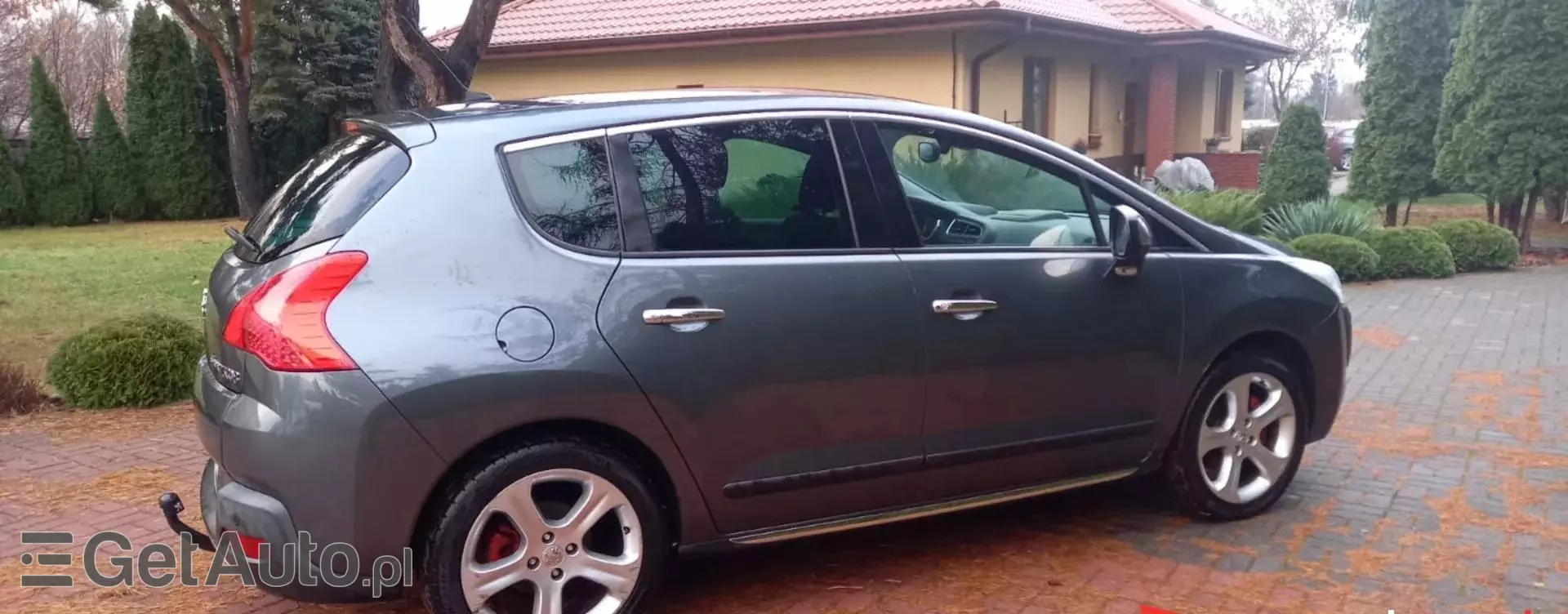 PEUGEOT 3008 1.6 VTI (156 KM)