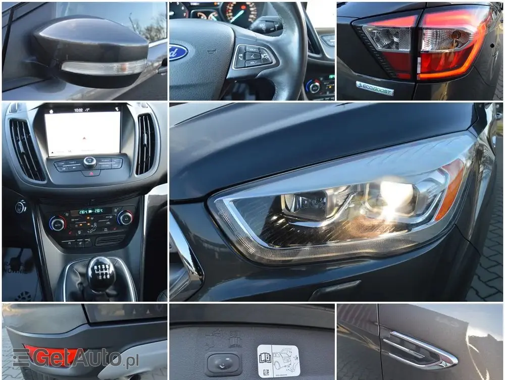 FORD Kuga 1.5 EcoBoost 2x4 Titanium