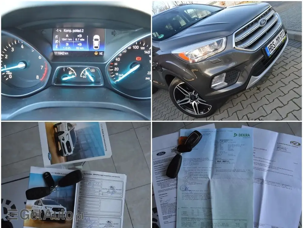 FORD Kuga 1.5 EcoBoost 2x4 Titanium