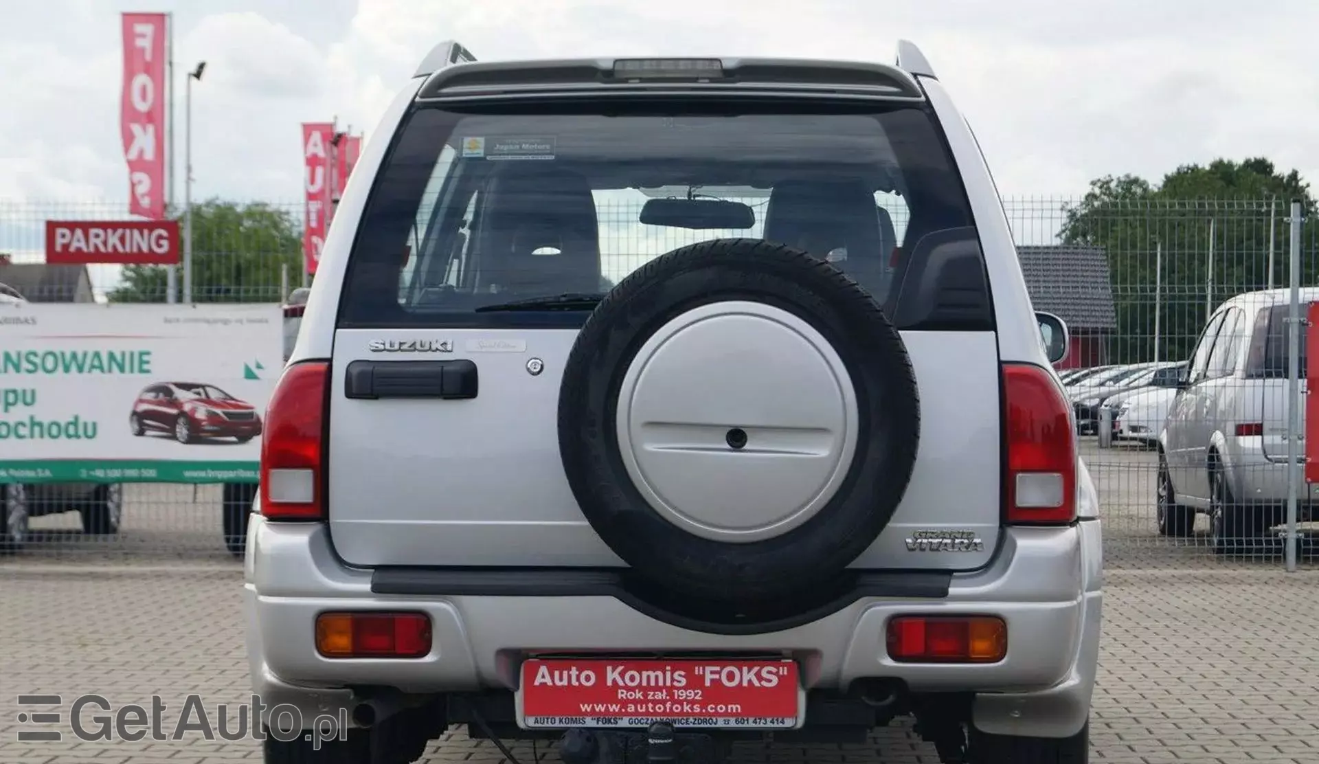 SUZUKI Grand Vitara 
