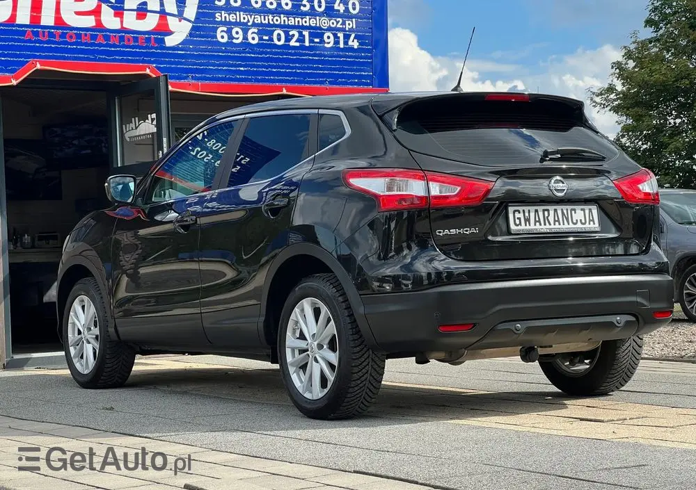 NISSAN Qashqai 1.2 DIG-T Xtronic TEKNA