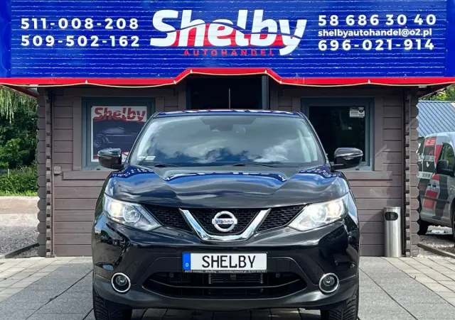 NISSAN Qashqai 1.2 DIG-T Xtronic TEKNA