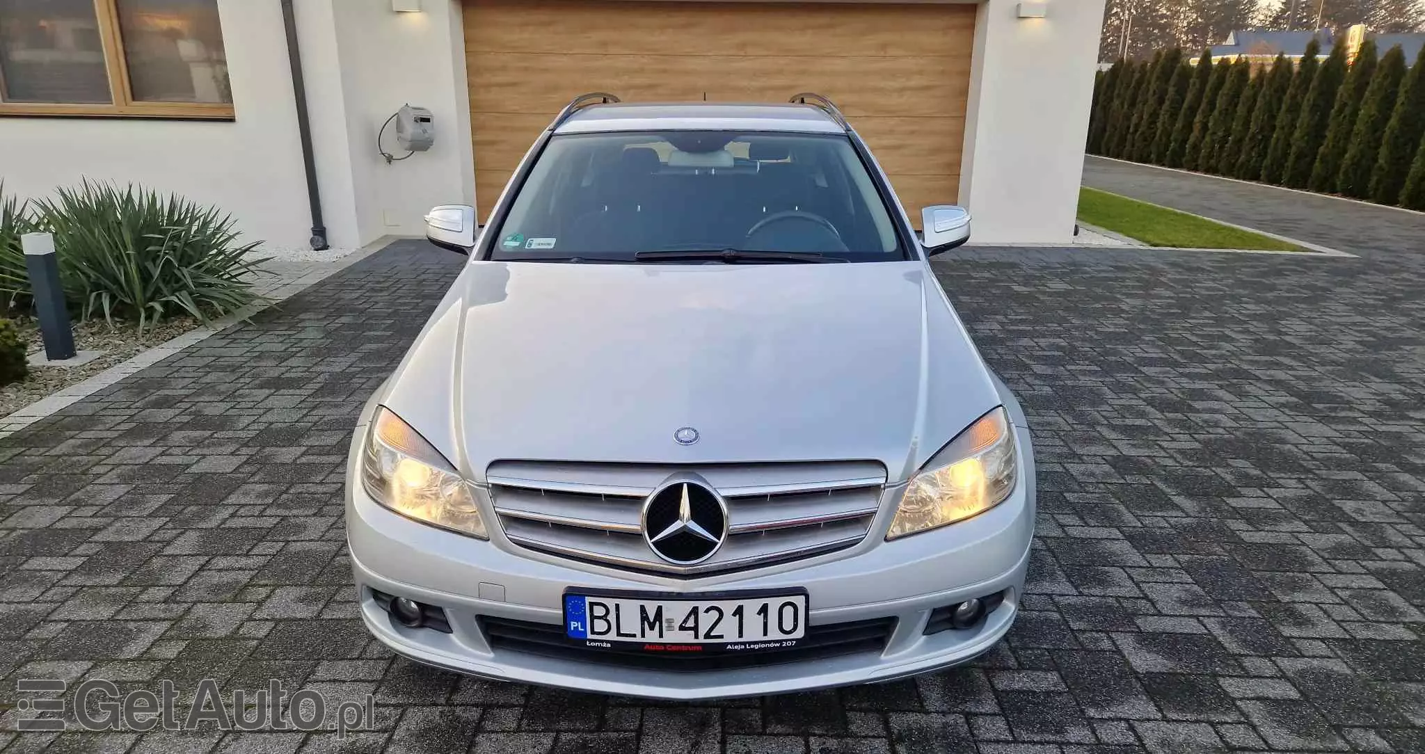 MERCEDES-BENZ Klasa C 200 CDI Classic