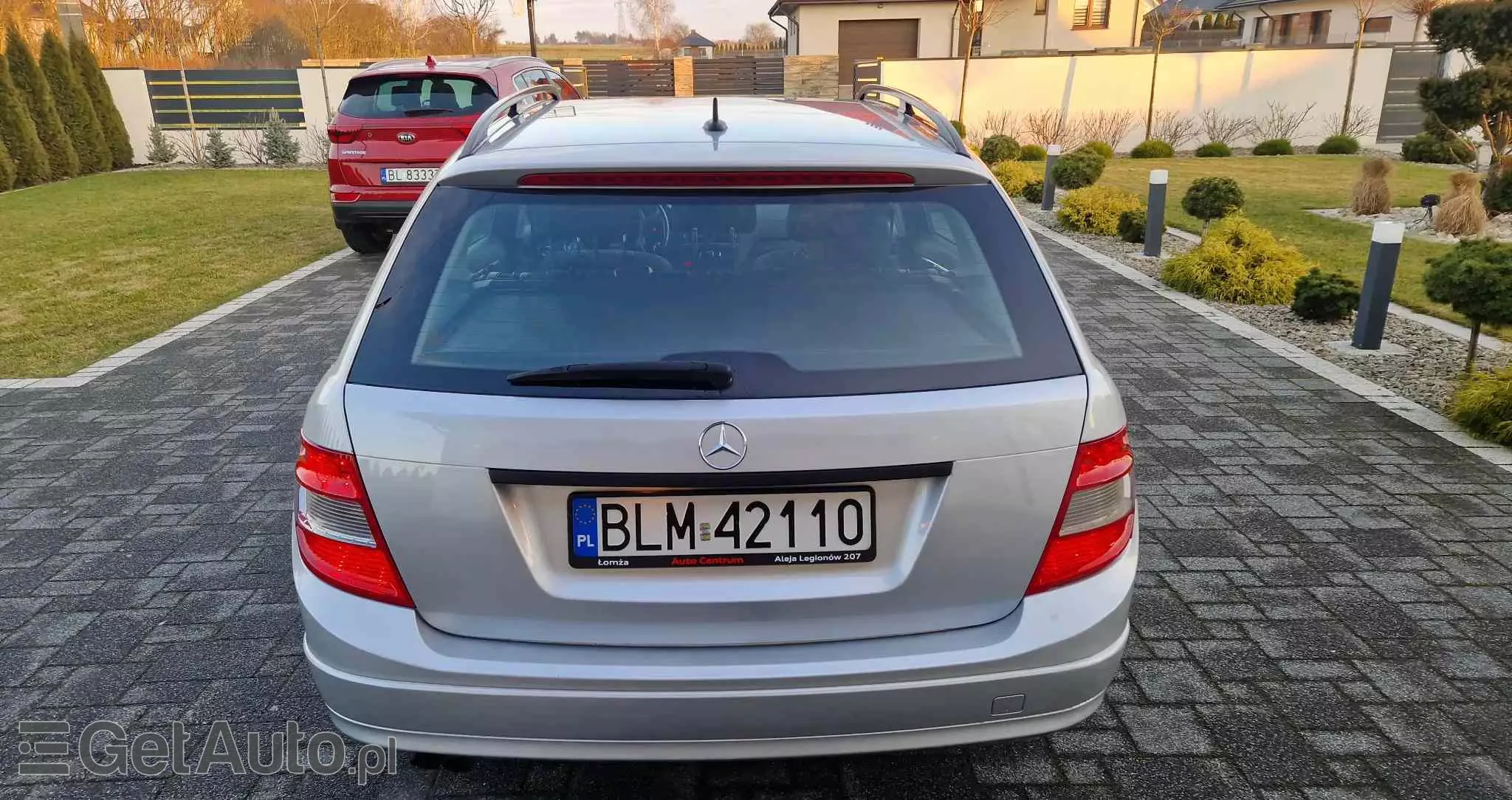 MERCEDES-BENZ Klasa C 200 CDI Classic