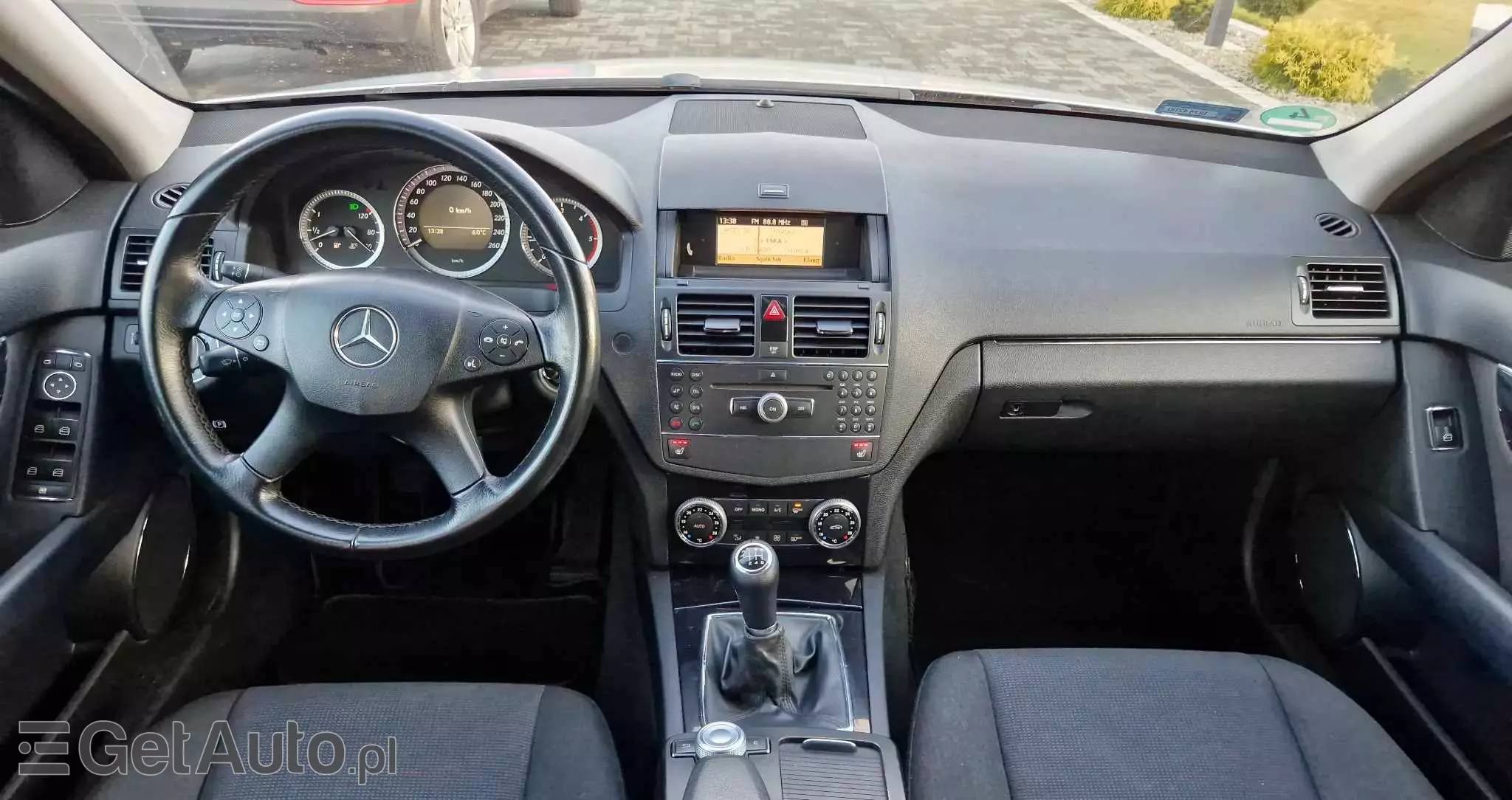 MERCEDES-BENZ Klasa C 200 CDI Classic