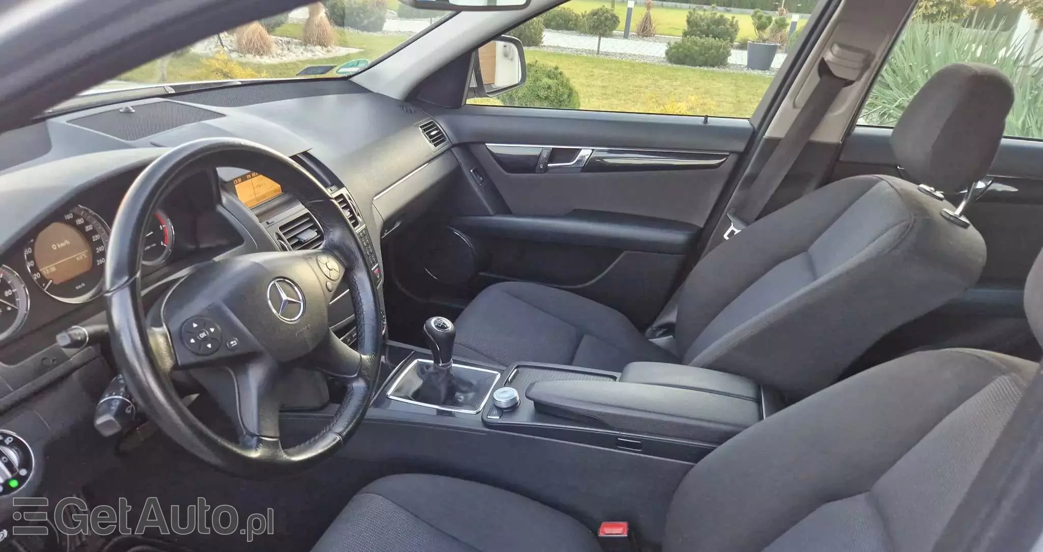 MERCEDES-BENZ Klasa C 200 CDI Classic