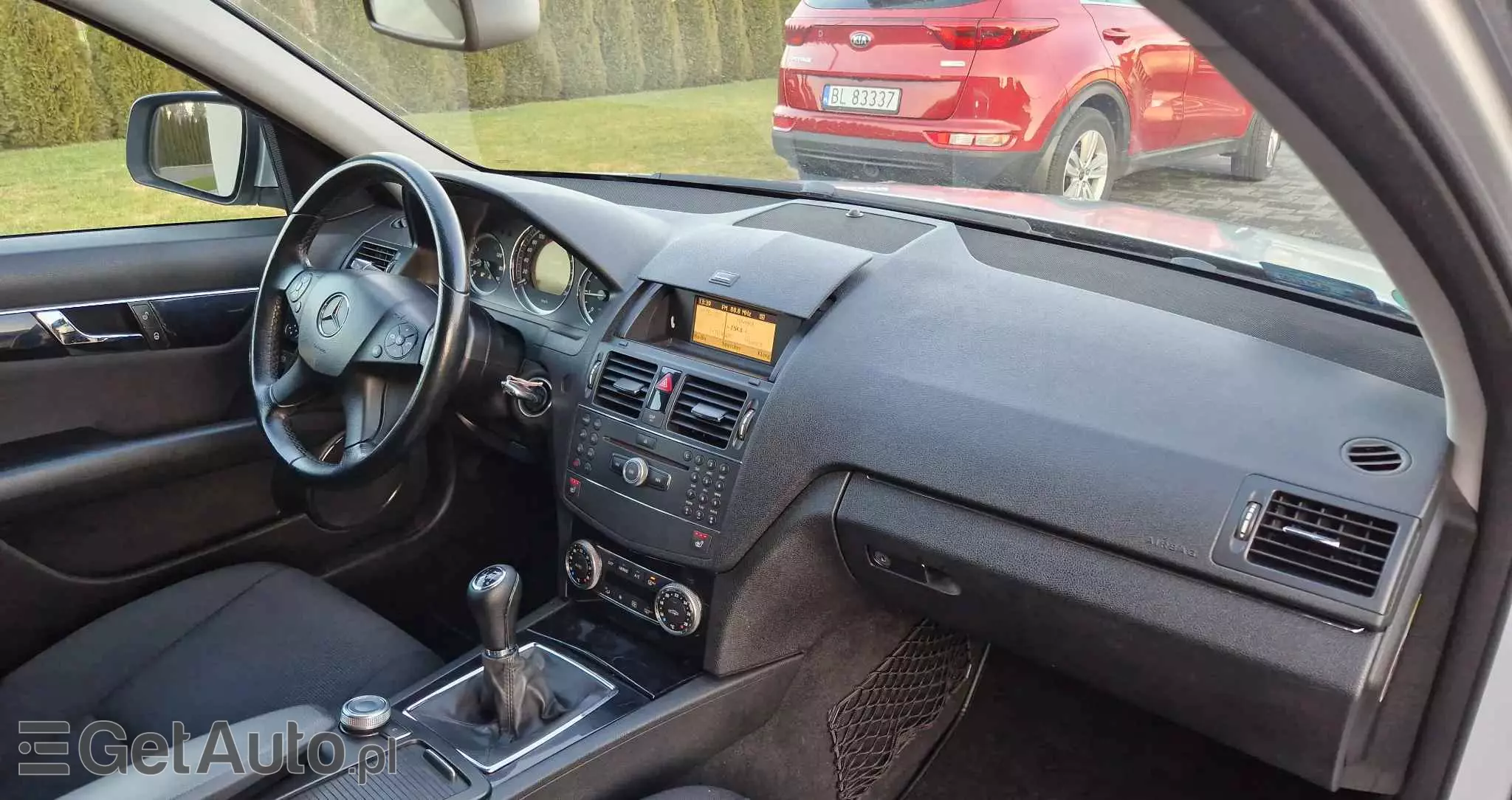 MERCEDES-BENZ Klasa C 200 CDI Classic