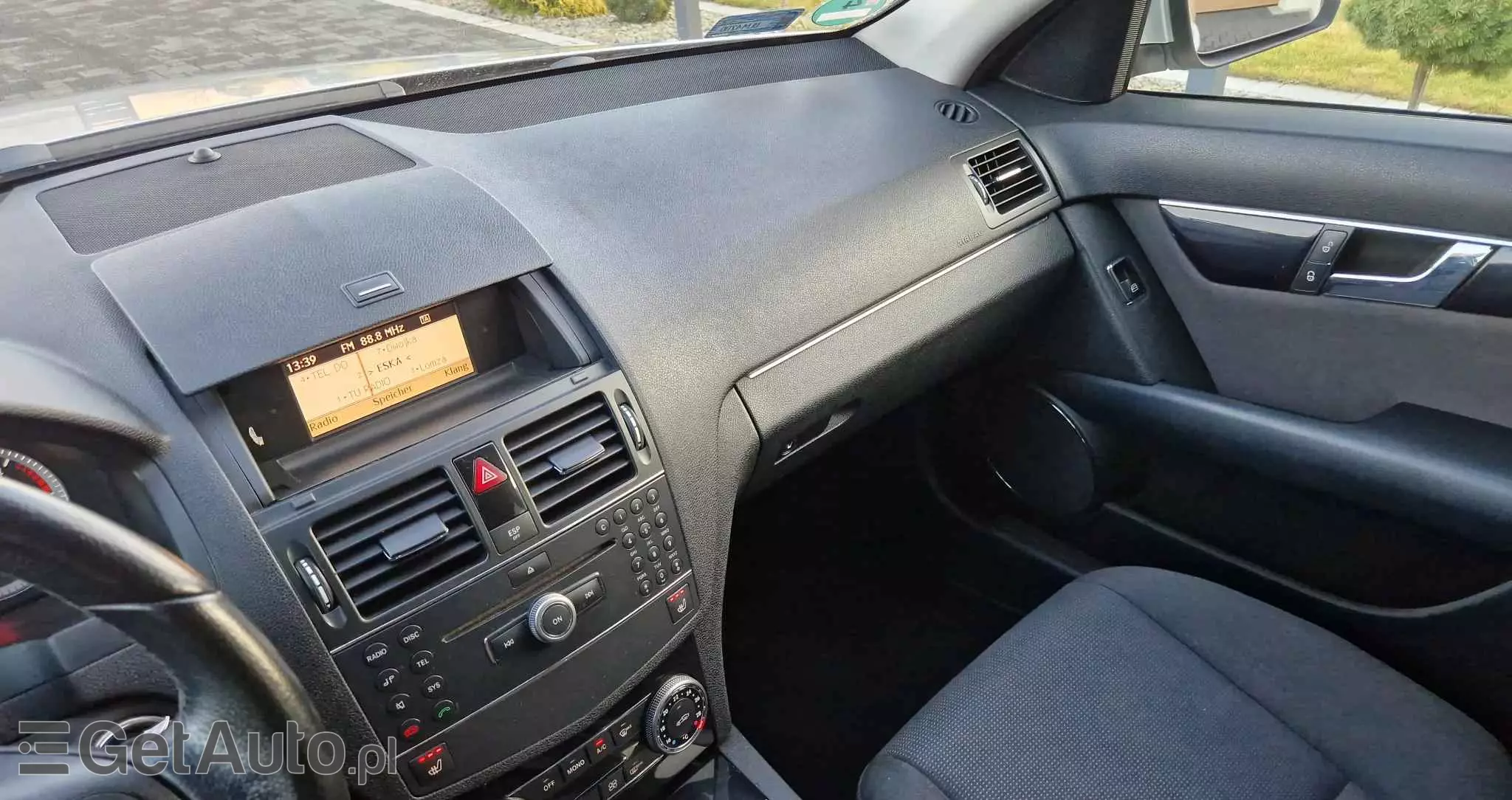 MERCEDES-BENZ Klasa C 200 CDI Classic