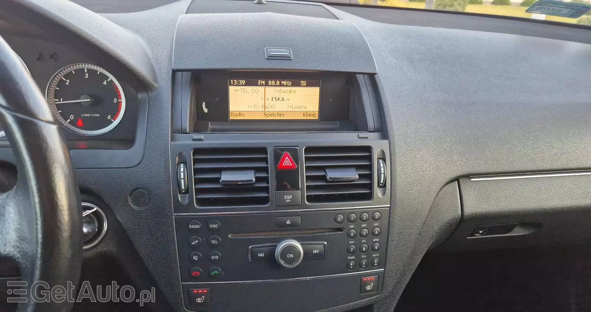 MERCEDES-BENZ Klasa C 200 CDI Classic