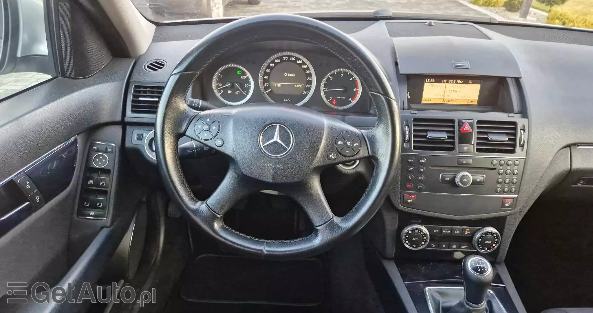 MERCEDES-BENZ Klasa C 200 CDI Classic