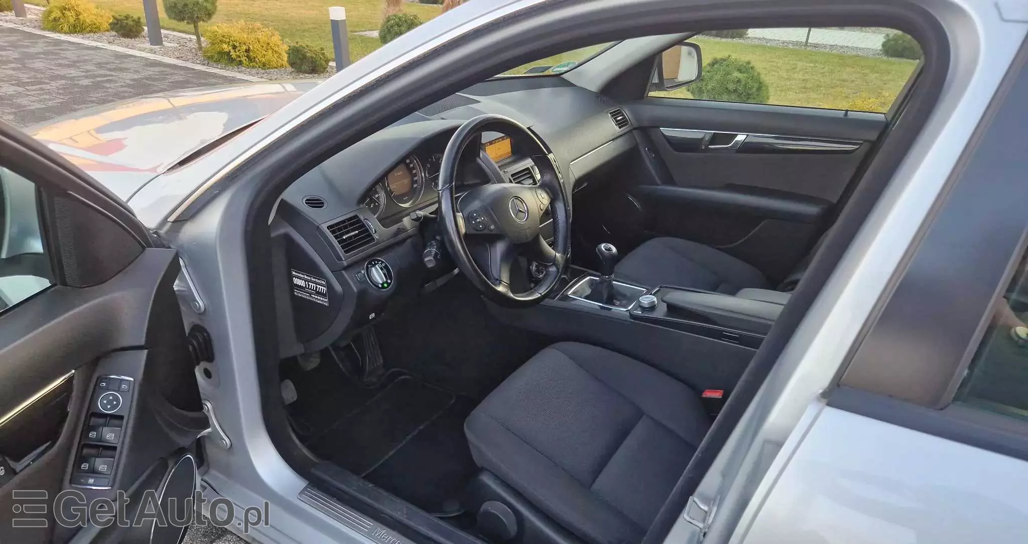 MERCEDES-BENZ Klasa C 200 CDI Classic