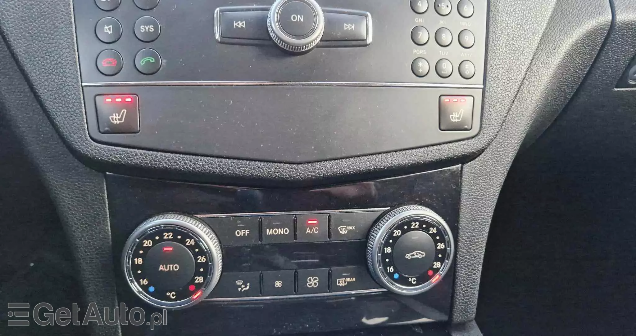 MERCEDES-BENZ Klasa C 200 CDI Classic