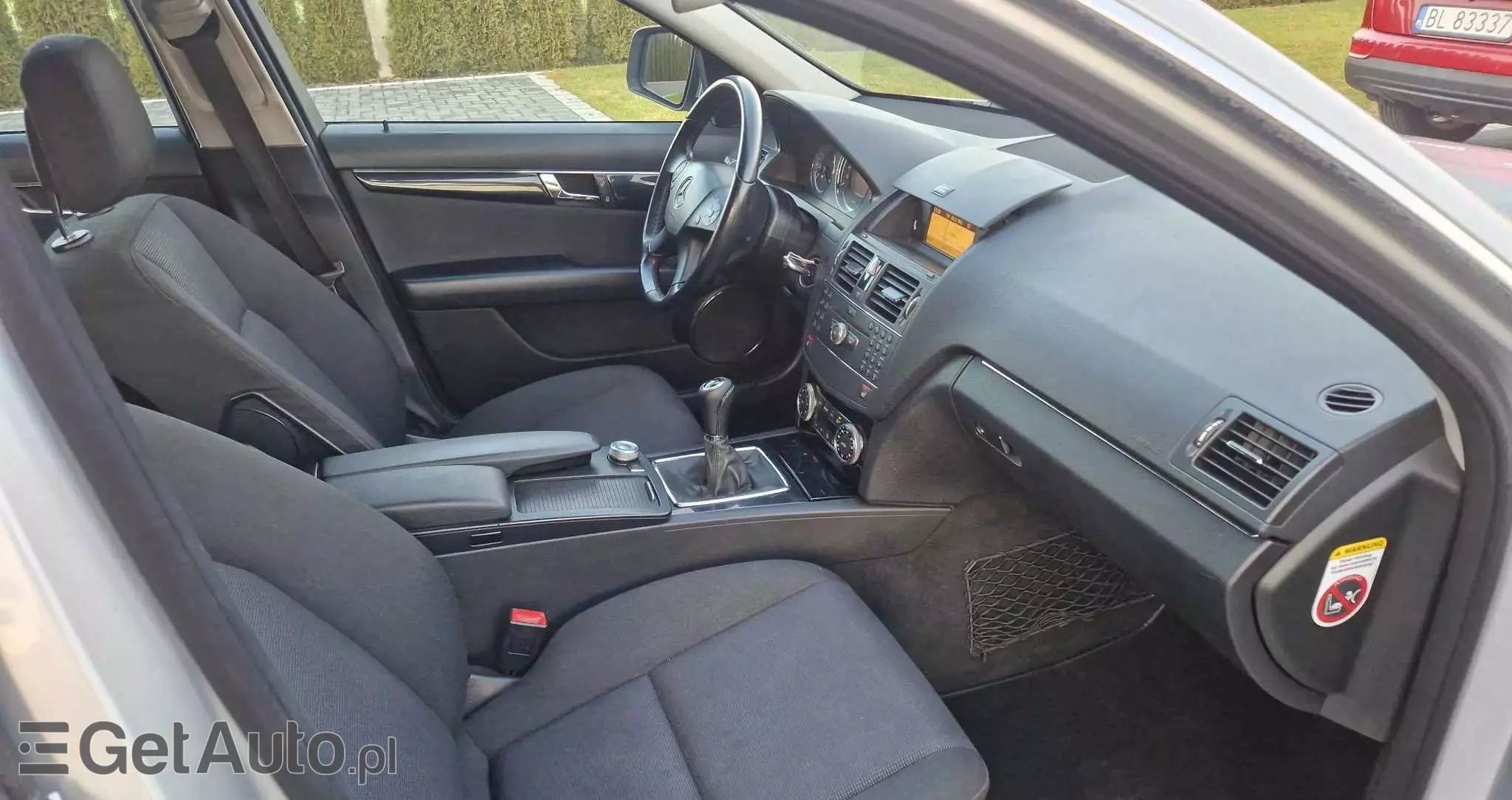 MERCEDES-BENZ Klasa C 200 CDI Classic