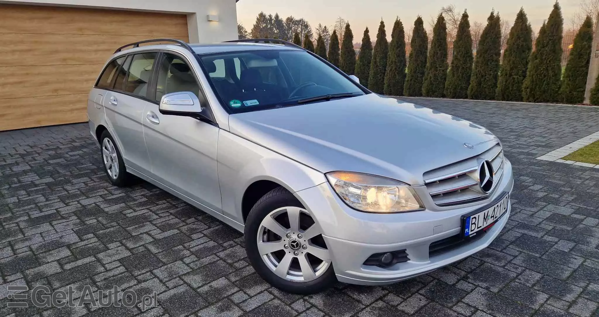 MERCEDES-BENZ Klasa C 200 CDI Classic