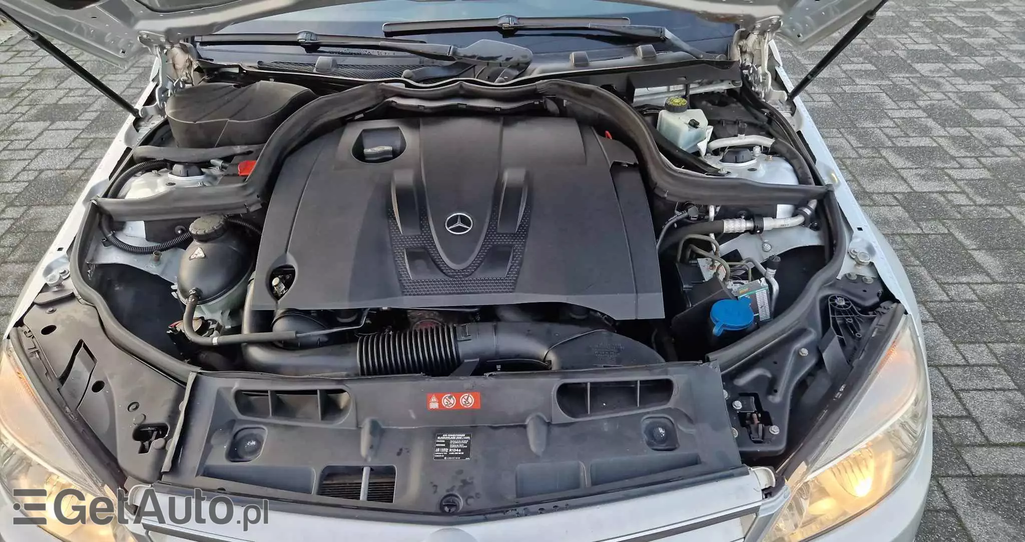 MERCEDES-BENZ Klasa C 200 CDI Classic