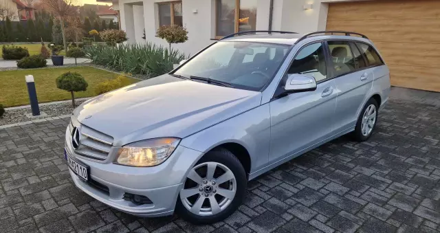 MERCEDES-BENZ Klasa C 200 CDI Classic