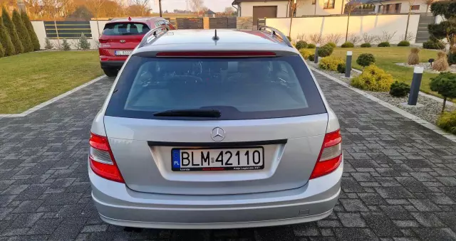 MERCEDES-BENZ Klasa C 200 CDI Classic