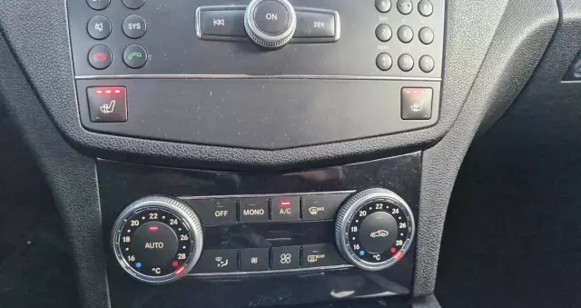 MERCEDES-BENZ Klasa C 200 CDI Classic