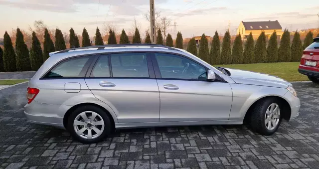 MERCEDES-BENZ Klasa C 200 CDI Classic