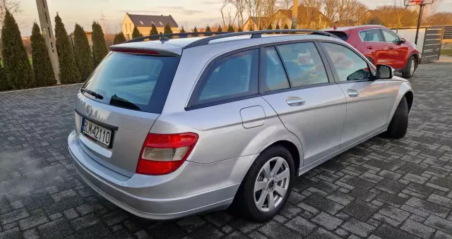 MERCEDES-BENZ Klasa C 200 CDI Classic