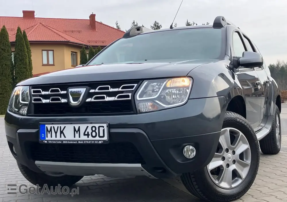 DACIA Duster DCi 110 FAP 4x2 Prestige