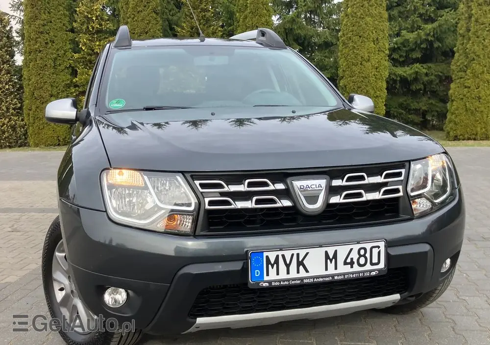 DACIA Duster DCi 110 FAP 4x2 Prestige