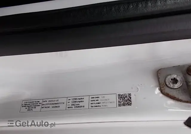 IVECO DAILY 35S18 WIDAR 10EP 