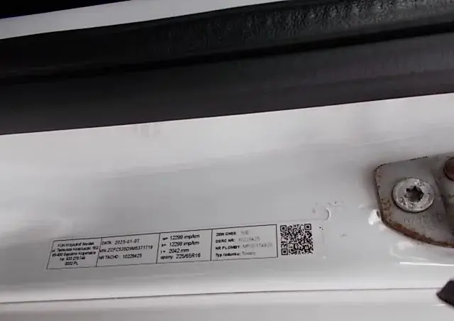 IVECO DAILY 35S18 WIDAR 10EP 