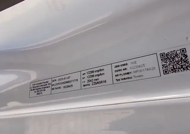 IVECO DAILY 35S18 WIDAR 10EP 