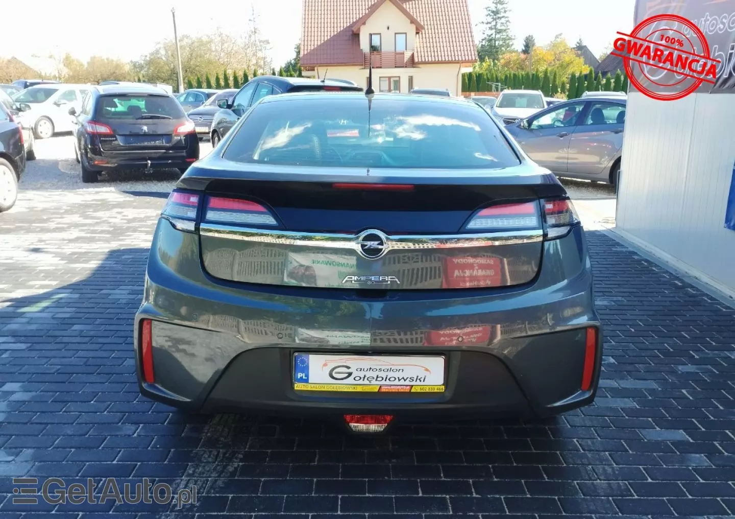 OPEL Ampera 