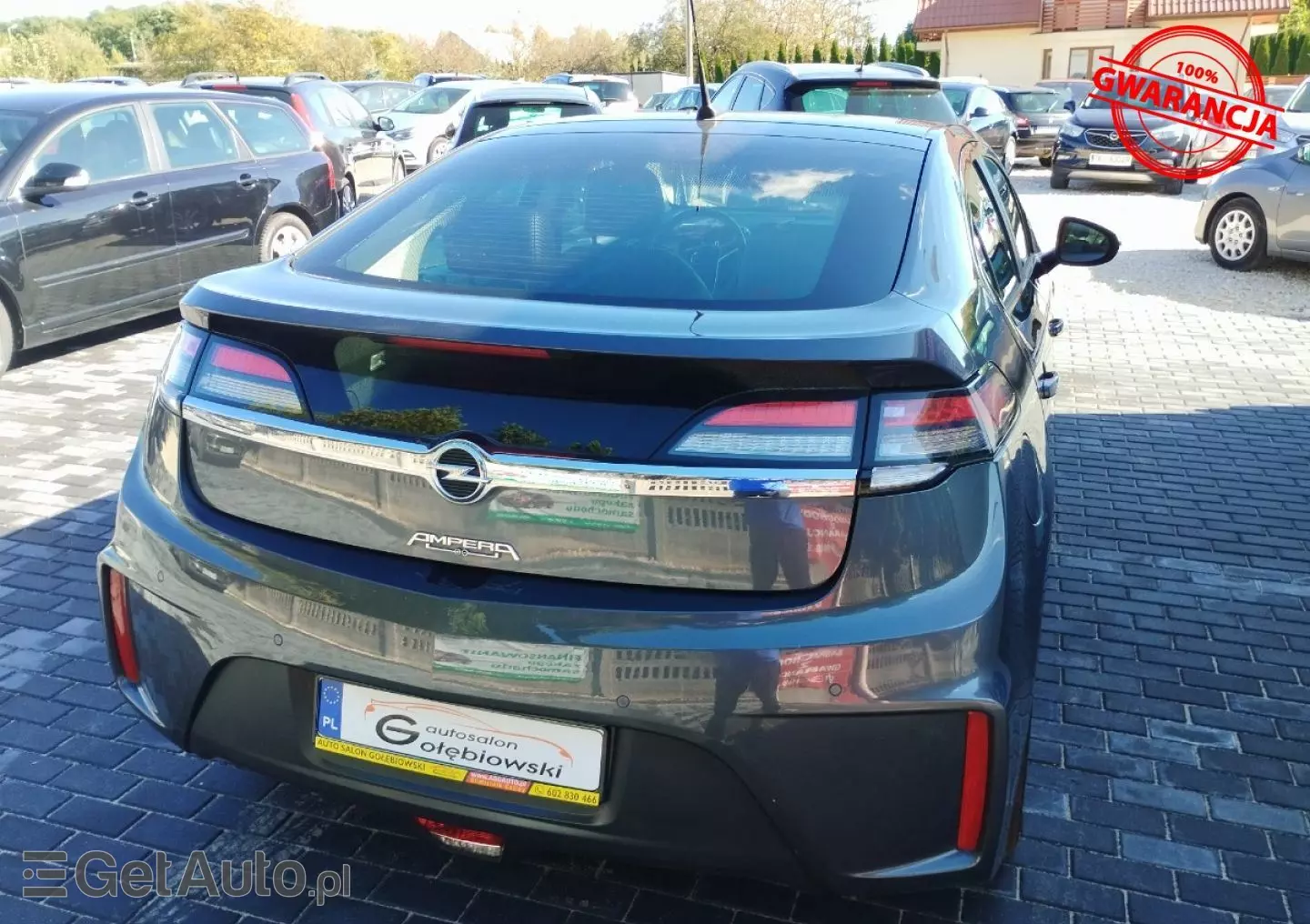 OPEL Ampera 
