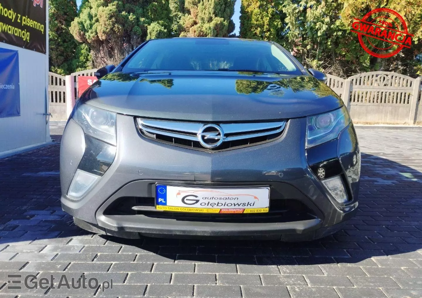 OPEL Ampera 